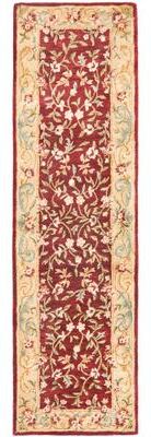 SAFAVIEH Handmade Bergama Tiny Oriental Hand-spun Wool Rug