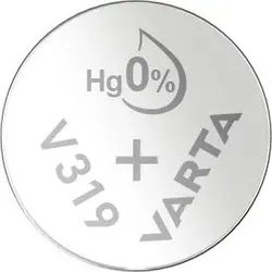 VARTA SILVER Coin V319/SR64 Napfblister 1