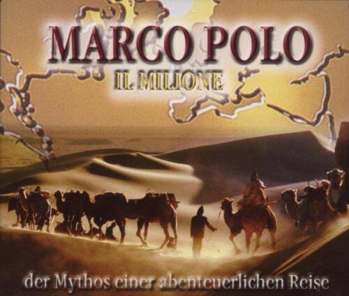 Marco Polo - Marco Polo: Il Milione - Der Mythos einer abenteuerlichen Reise. (4 CDs in einer Multibox, Länge: ca. 280 Min.) - Preis vom 06.10.2026 07:26:00 h