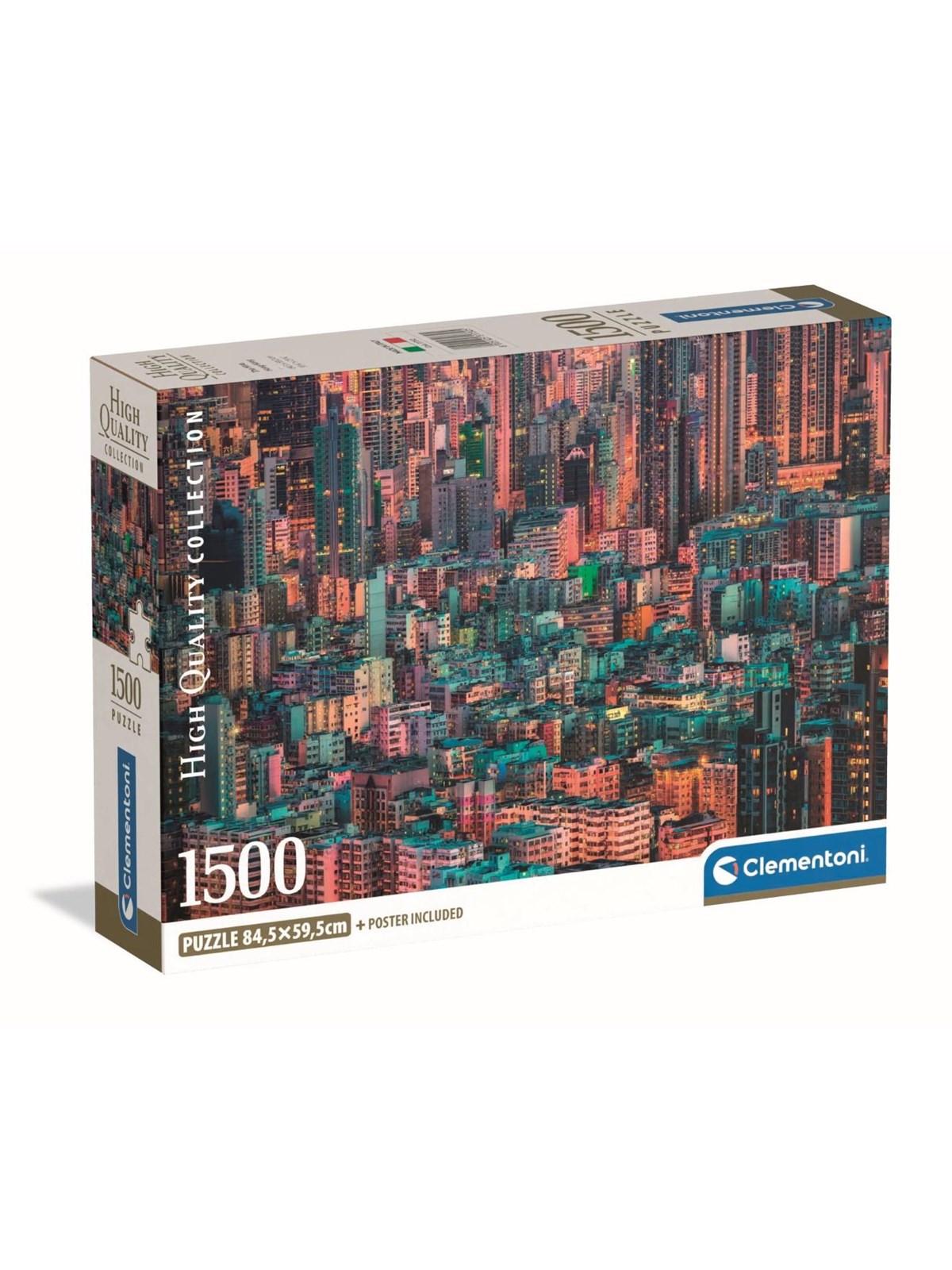 Clementoni Puzzle HQC The Hive - Hong Kong, 1500-teilig 2D Puzzles
