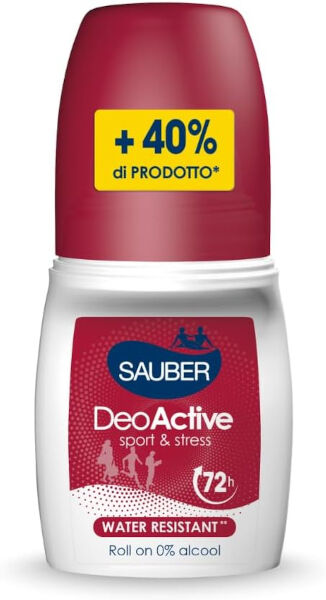 Sauber Deoactive Roll-On Da 70ml