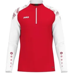 JAKO Unisex Ziptop Sonic, Größe L in Rot Rot