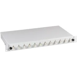 EFB Elektronik Spleissbox 6-LC-(D)Kuppl.MM,ausziehbar, OM3 (Netzwerk Zubehör), Zubehör Netzwerk
