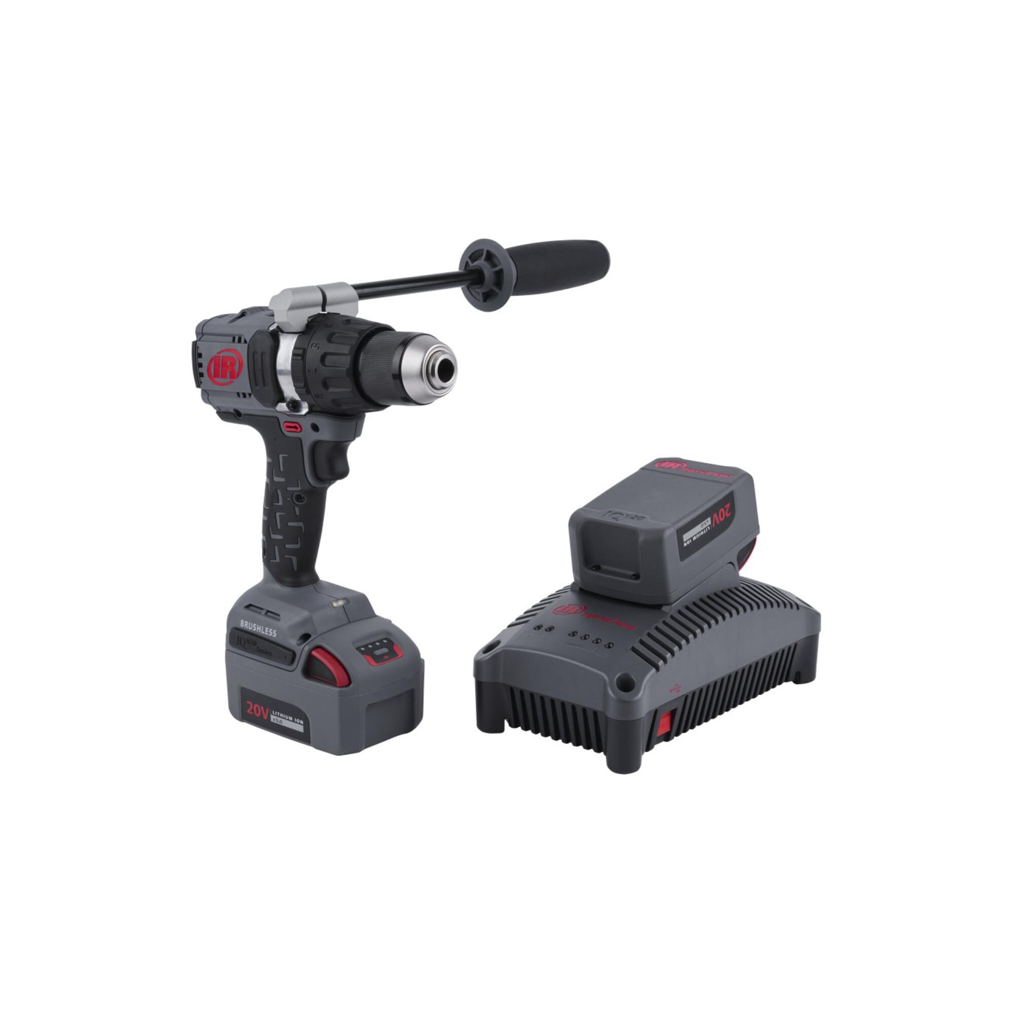 Ingersoll Rand Akku-Schlagbohrmaschine 20V-Kit (D5241-K22-EU))