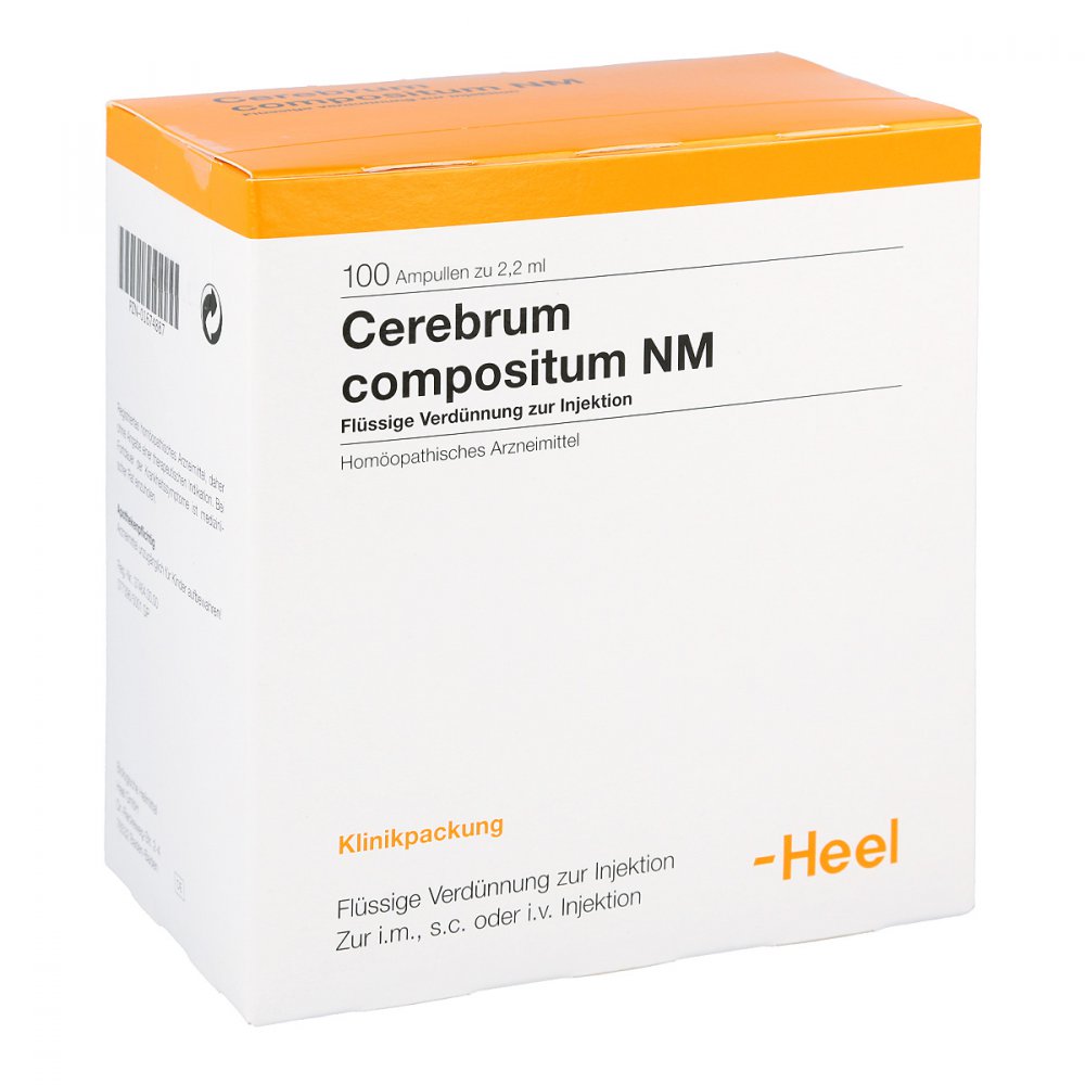 Biologische Heilmittel Heel GmbH Cerebrum Compositum Nm Ampullen 01674887