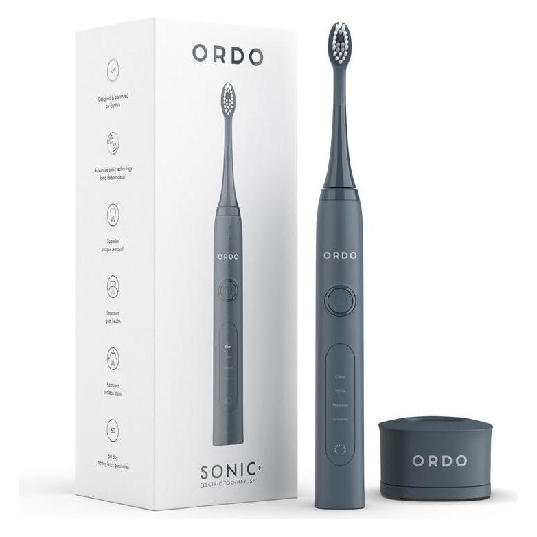 Ordo Sonic+ Electric Toothbrush - Charcoal Grey (SONIC+ ELECTRIC TOOTHBRUSH - CHARCOAL GR)