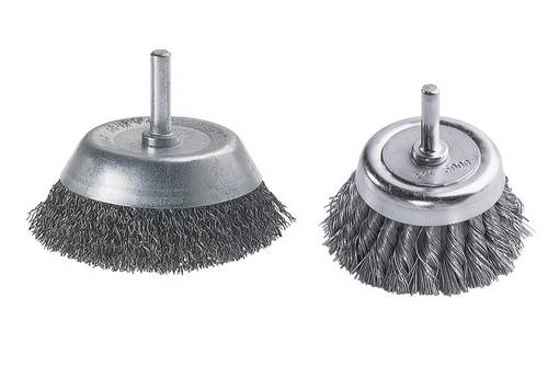 Wolfcraft Topf-Drahtbürste 2704000 1St.