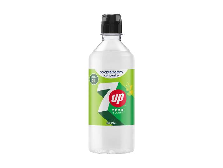Concentré 7Up zéro sucres 440 ml SODASTREAM