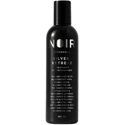 Noir Stockholm, Shampoo, Silver Retreat - Treatment Silver Shampoo 250ml (Flüssiges Shampoo, 250 ml)