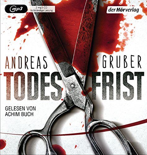 Andreas Gruber - Todesfrist: Thriller (Maarten S. Sneijder und Sabine Nemez, Band 1) - Preis vom 13.10.2026 19:28:25 h