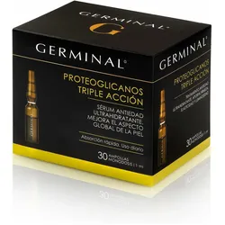 Germinal, Gesichtsserum, ACCIÓN PROFUNDA proteoglicanos ampollas 30 x 1ml