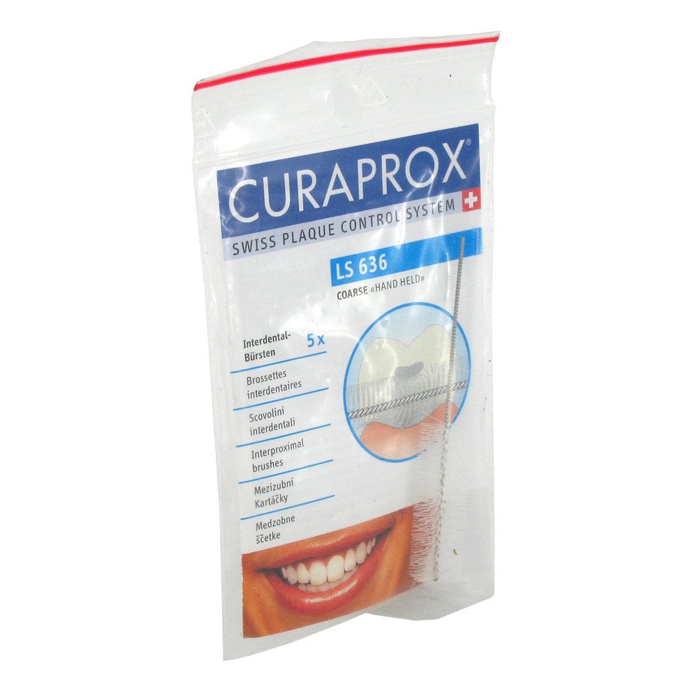 Curaden Germany GmbH Curaprox Ls 636 Interdentalbürste grob 03434822