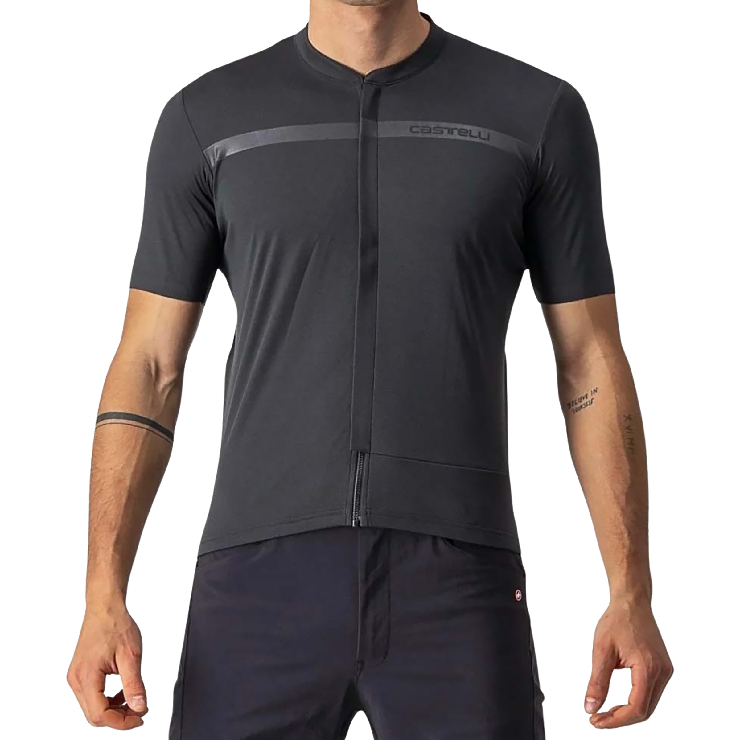Castelli Unlimited Allroad Trikot Herren Radtrikots grau Größe XS Gravel Atmungsaktiv