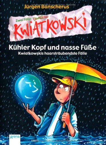 Jürgen Banscherus - Ein Fall für Kwiatkowski. Kühler Kopf und nasse Füsse - Kwiatkowskis haarsträubendste Fälle - Preis vom 10.10.2026 11:48:34 h