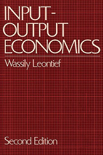 Wassily Leontief - Input-Output Economics - Preis vom 09.10.2026 07:28:09 h