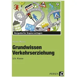 Grundwissen Verkehrserziehung, Schulbücher von Heiner Müller