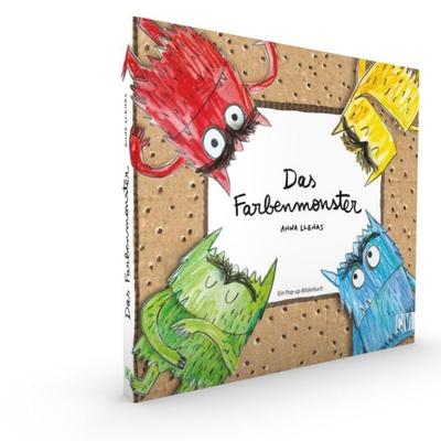 Das Farbenmonster, Gebundene Ausgabe von Anna Llenas, Christophorus, 978-3-8411-0195-2