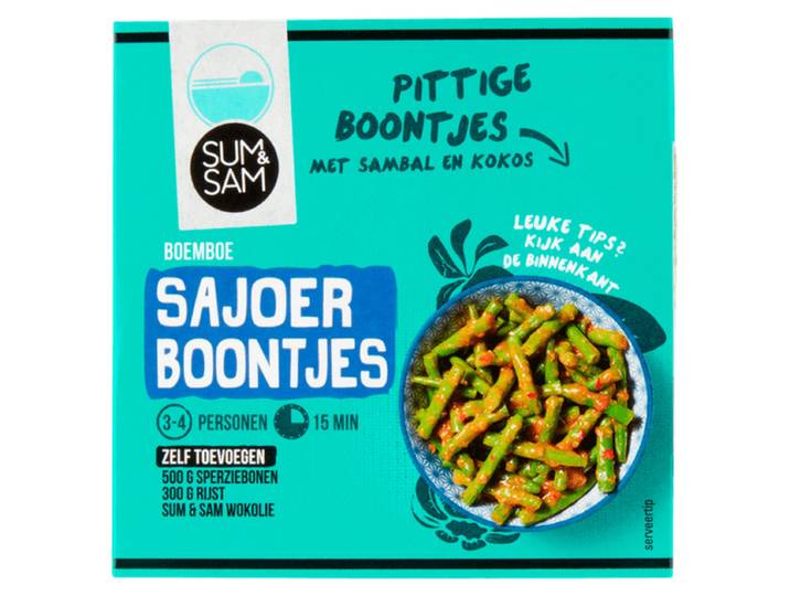 Sum &amp; Sam Indonesische Sajoer Bonen - 95 g