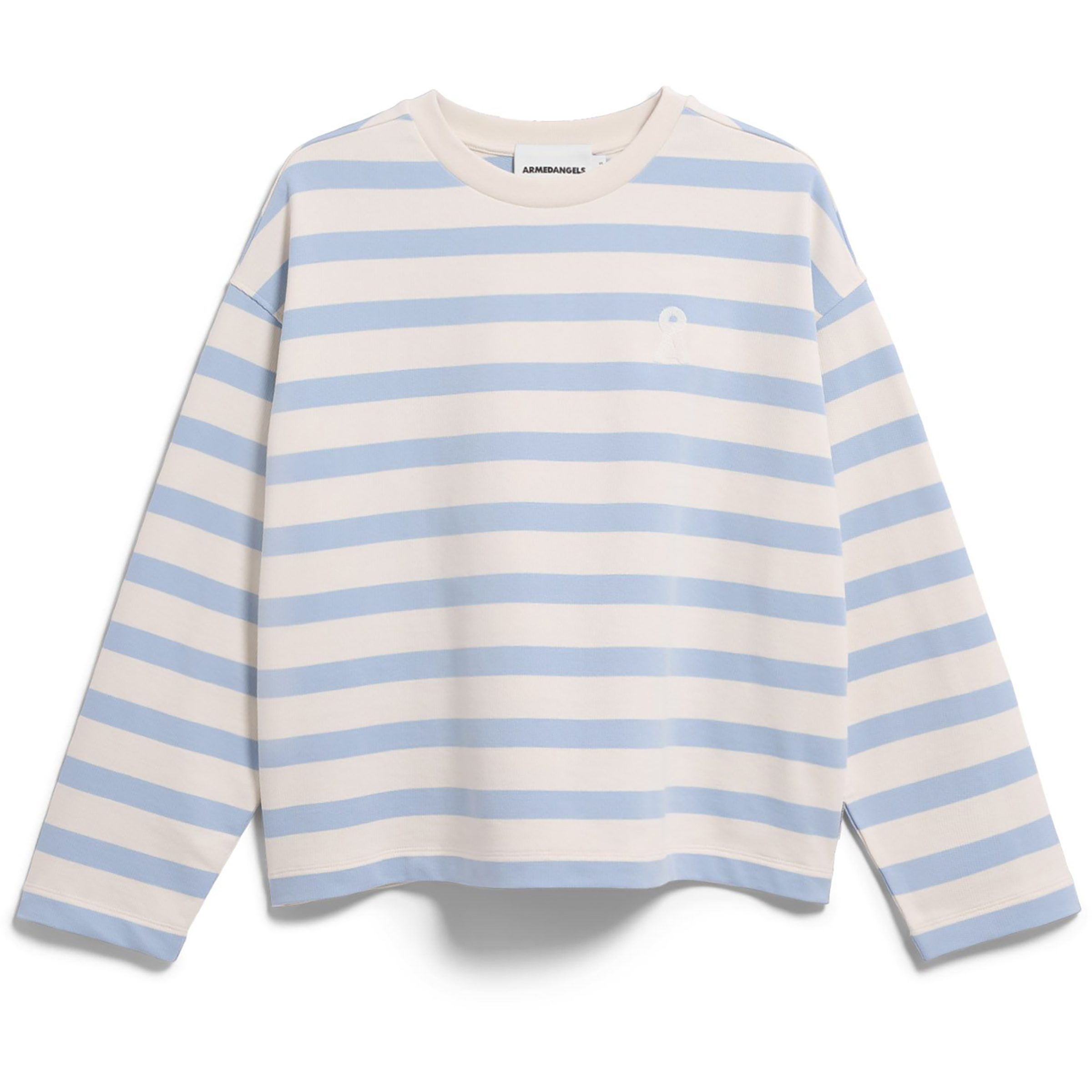 Armedangels Frankaa Bold Iconic Damen Pullover beige Größe XS Lifestyle Hautfreundlich