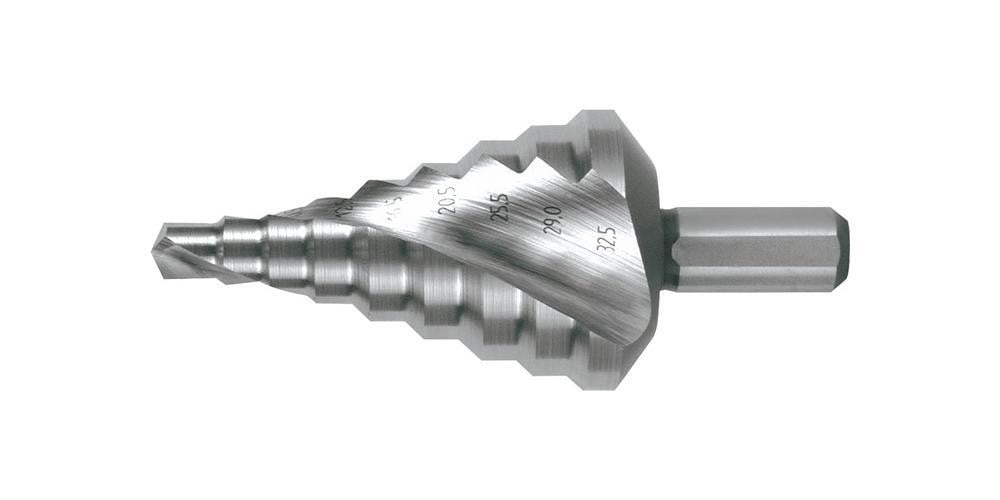 Ruko Trappenboor HSS D.6,5-32,5 mm