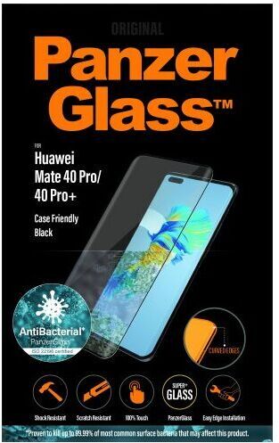 Protecteur d’écran Huawei   PanzerGlass™   Huawei Mate 40 Pro/40 Pro+   Clear Glass - Refurbished