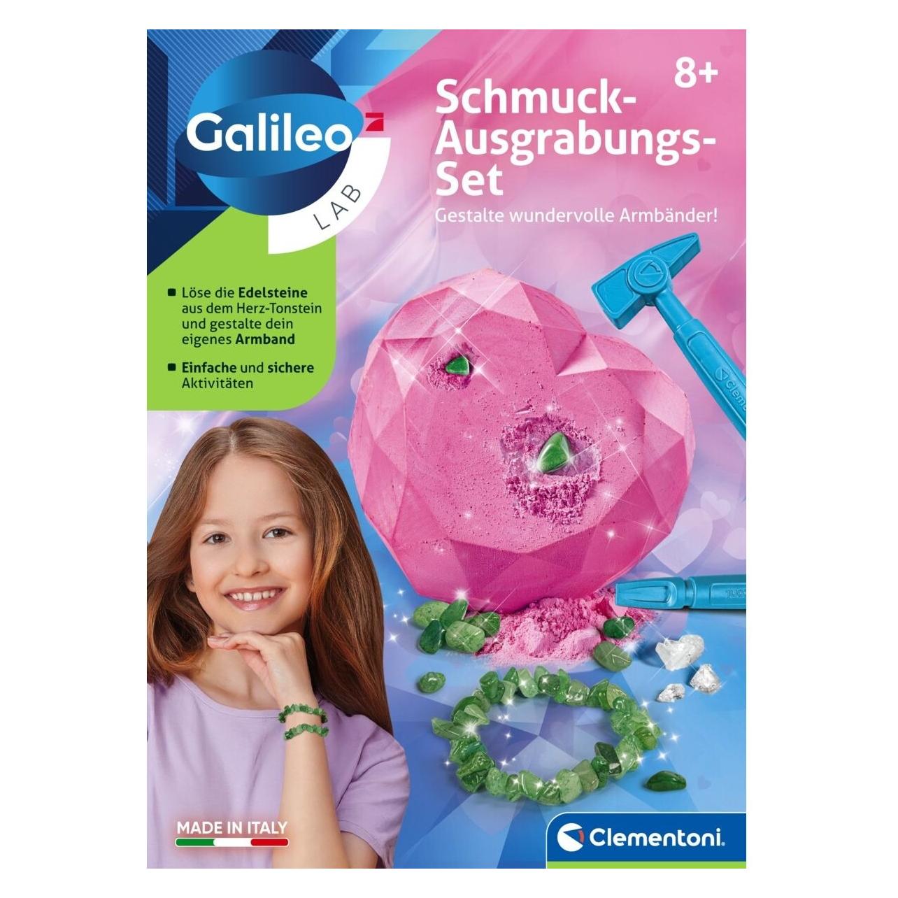 Clementoni Schmuck-Ausgrabungs-Set (59480)