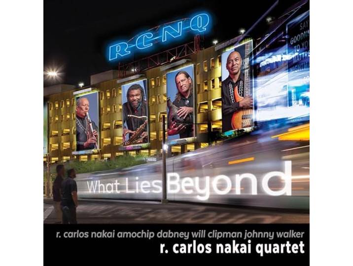R. Carlos Nakai Quartet - What Lies Beyond