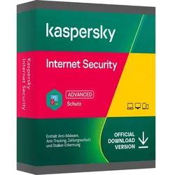 Kaspersky Internet Security 2025 - 1 Jahr | 1 Gerät
