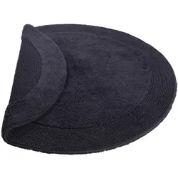 Badematte RHOMTUFT EXQUISIT ( 100 cm rund) - 80 cm rund