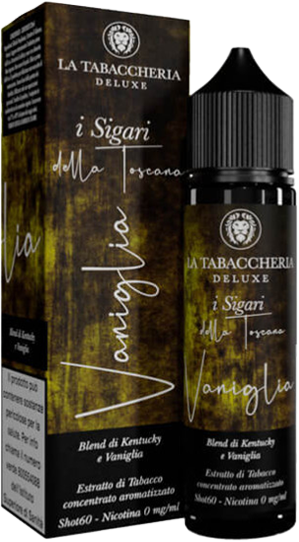 La Tabaccheria I Sigari Della Toscana Vaniglia Deluxe Liquido Shot 20ml Tabacco Kentucky Vaniglia