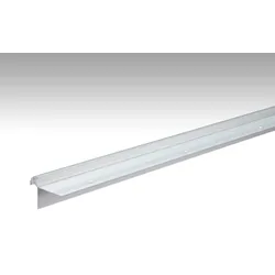 MEISTER Treppenkantenprofil Typ 11 (10 bis 11 mm) Silber eloxiert 220 - 2700 mm