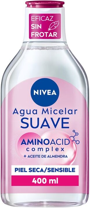 Nivea Água Micelar Pele Seca 400 ml