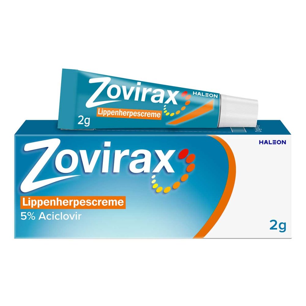 Haleon Germany GmbH Zovirax Lippenherpescreme 5 % Aciclovir 02799289