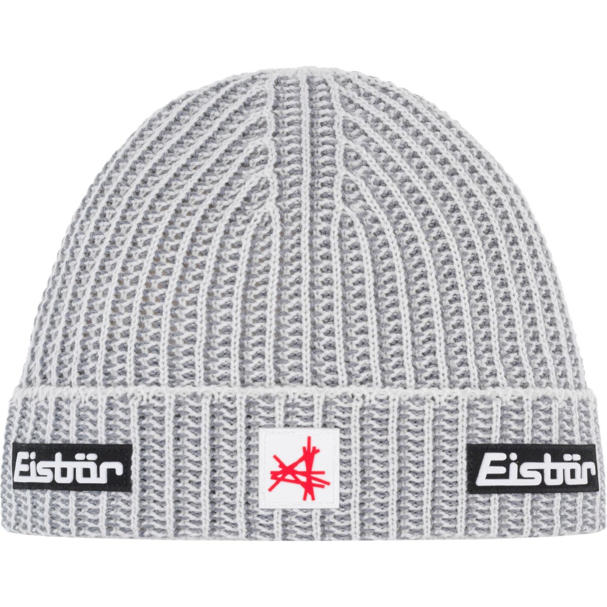 Eisbär Sorrak Mütze SA white-graumele (100) 33152-100