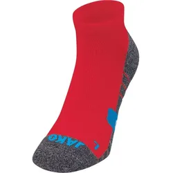 Jako Trainingssocken Kurz - sportrot - 3