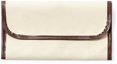 Porte-Documents Voyage Fonctionnel Élégant Farrel polyester PU naturel