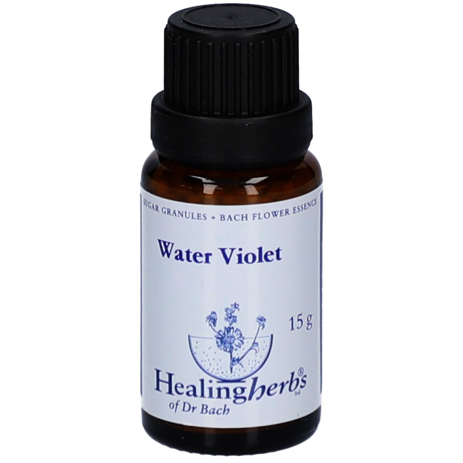 Bachblüten Water Violet Globuli Healing Herbs 15 g
