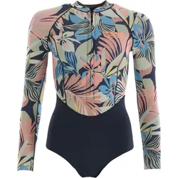 BILLABONG SALTY DAYZ NATURAL LIGHT LS Shorty 2026 black tropical - M