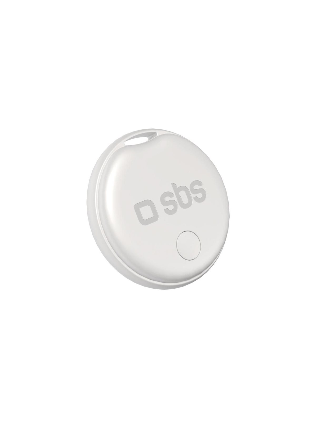 SBS universal locator Track My Dual - white