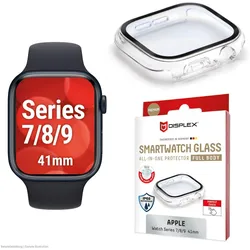 DISPLEX 10H Panzerglas für Apple Watch 9/8/7 (41mm)
