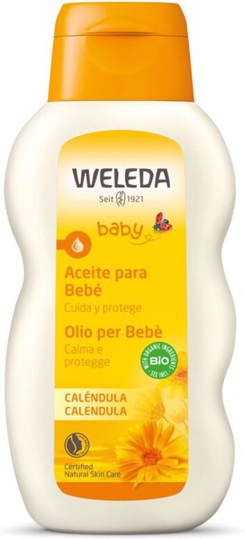 Weleda Baby caléndula aceite para bebé 200 ml