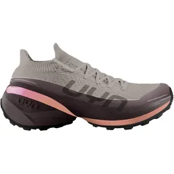 UYN Borealis Sneaker mit beerenfarbener Sohle Damen M142 - beige 40