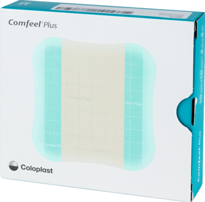 kohlpharma GmbH COMFEEL Plus flexib.Hydrokoll.Verb.10x10 cm 10 St 15226951