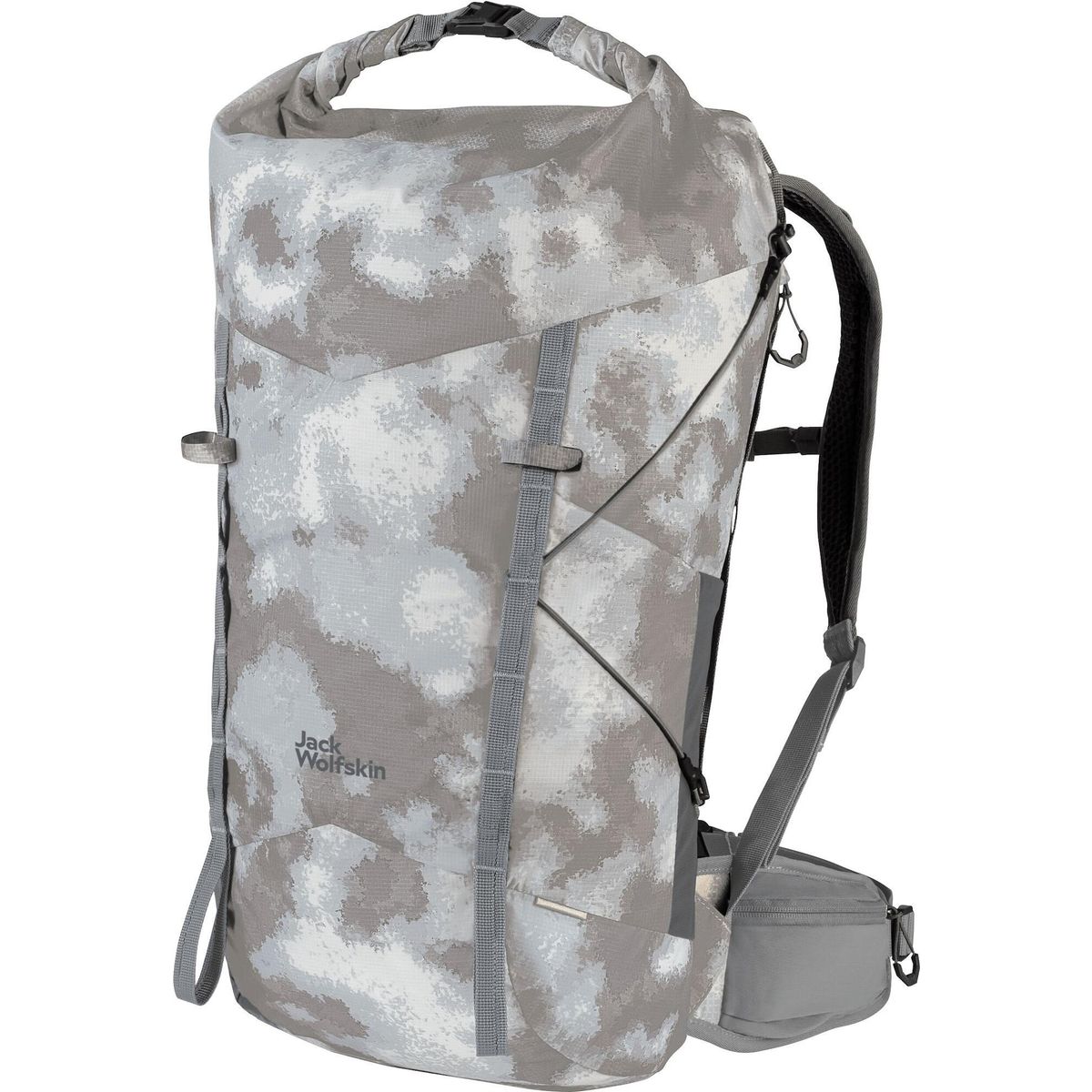 Jack Wolfskin 3D Aerorise 30 silver all over (8269) One Size 2010961_8269_OS