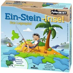 Moses PhänoMINT Ein-Stein-Insel - Das Legespiel