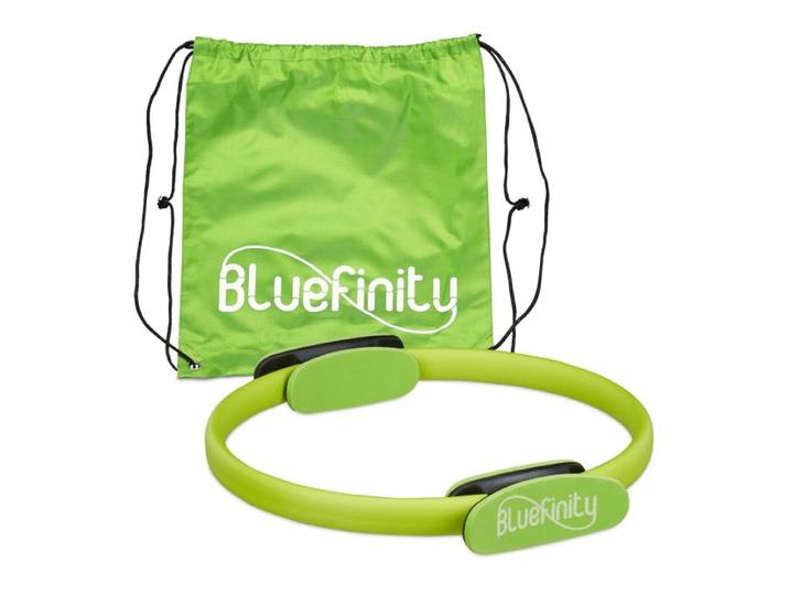 Bluefinity 10 x Pilates Ring grün