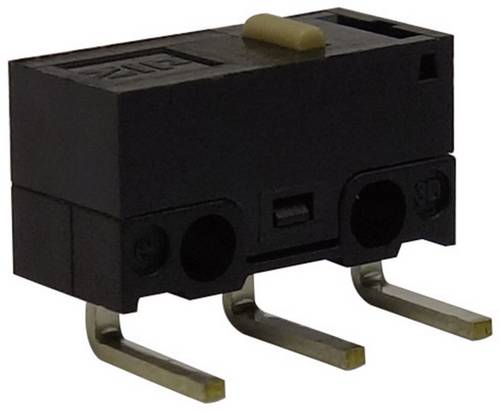 Zippy DF-03S-0D-Z Mikroschalter DF-03S-0D-Z 125 V/AC 3A 1 x Ein/(Ein) tastend