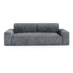 SOFA Fabio 3 Sitzplätze Grau