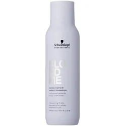 300ml Schwarzkopf Professional BLONDME Bond Repair Purple Shampoo