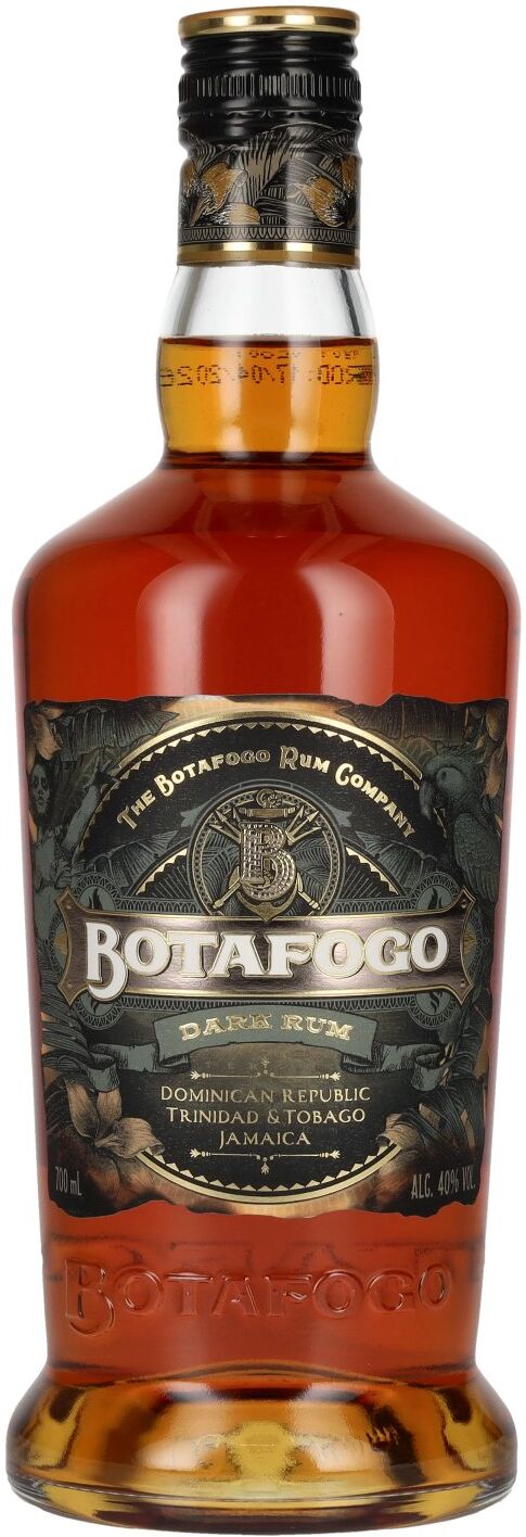 Botafogo DARK RUM Dominican Republic Trinidad & Tobago Jamaica 40% Vol. 0,7l